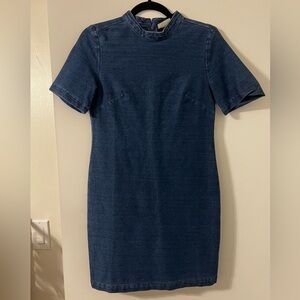 Denim Mini Dress